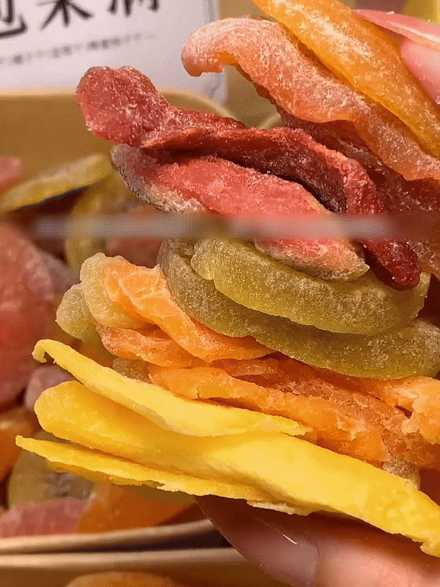 😍More variety, more flavor, naturally satisfying————dried fruits & plums-A