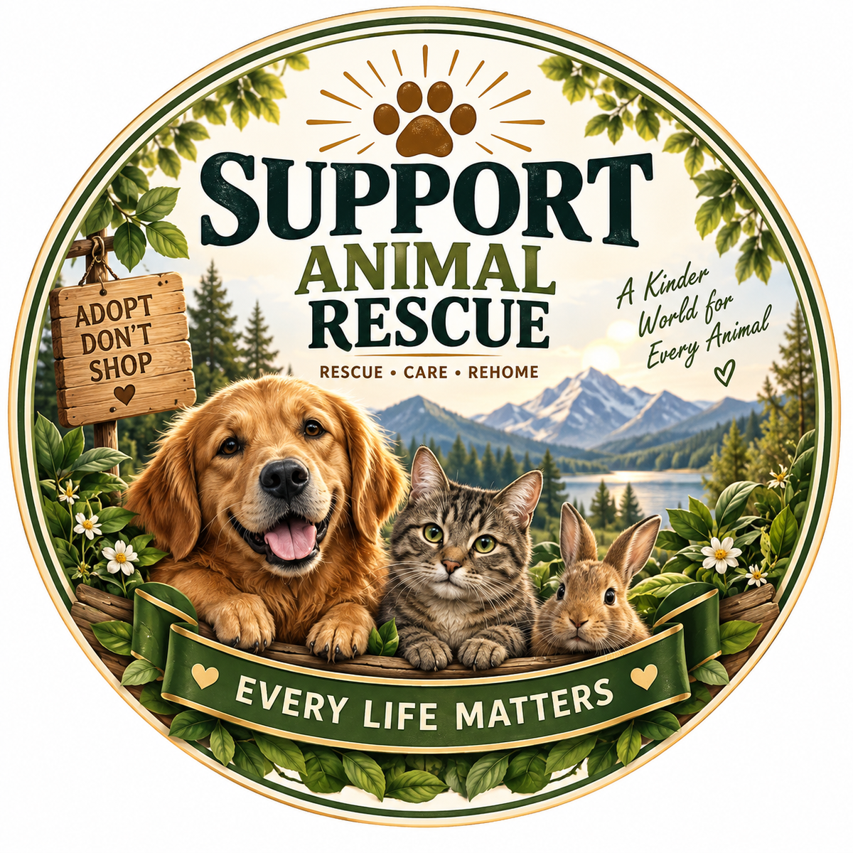 Support Animal Rescue