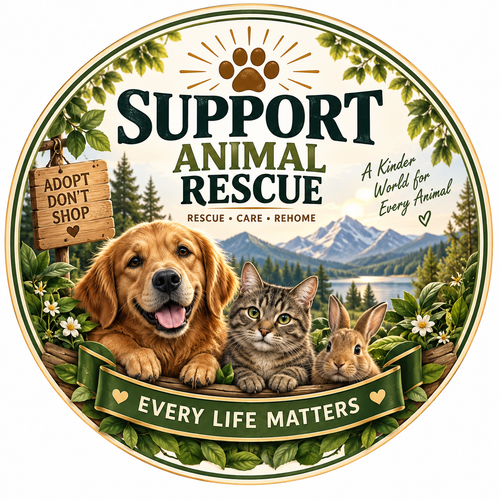 Support Animal Rescue